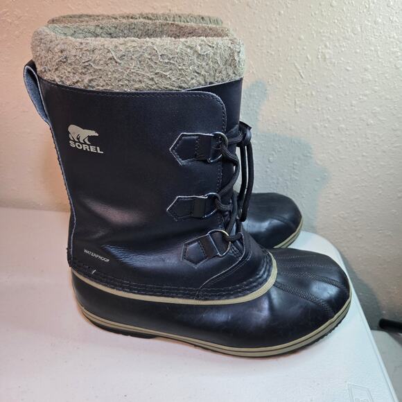 Sorel Yoot Pac TP Waterproof Boot in Black Women's Size 7 - Picture 5 of 7
